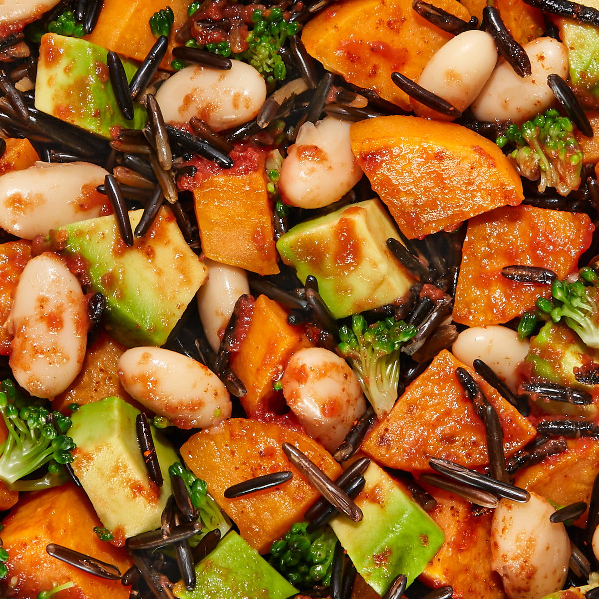 Sweet Potato + Wild Rice Hash Harvest Bowl Daily Harvest