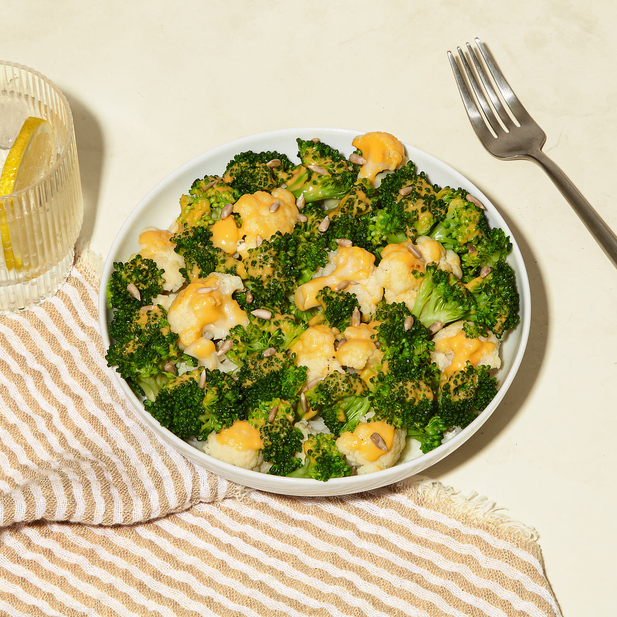 Broccoli + Cheeze Harvest Bowl Daily Harvest