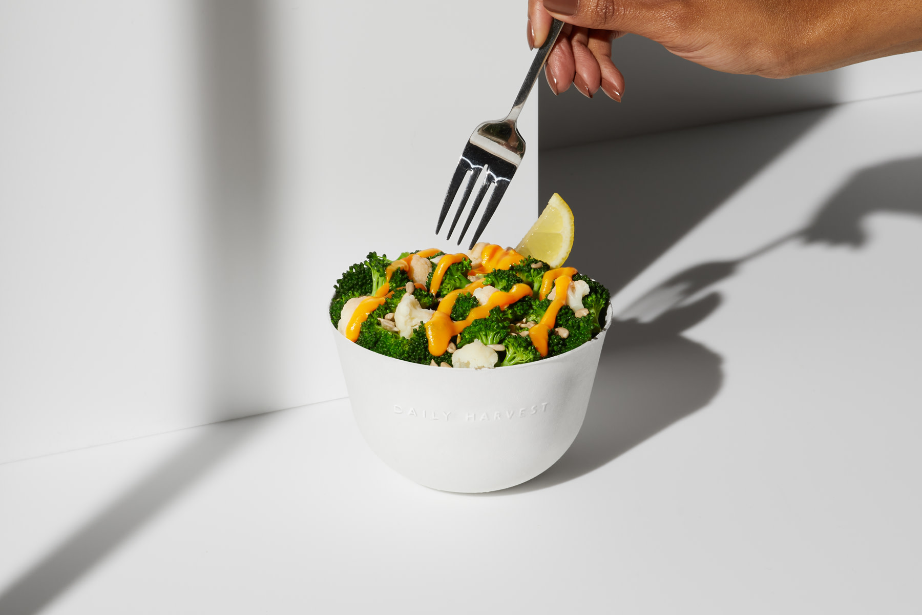 Broccoli + Cheese Harvest Bowl